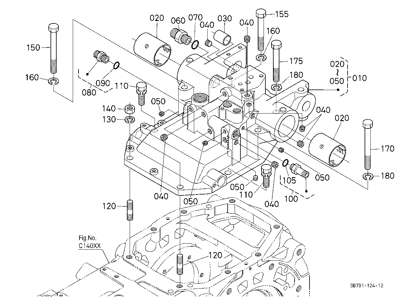 Hydraulic Valve Case [New]