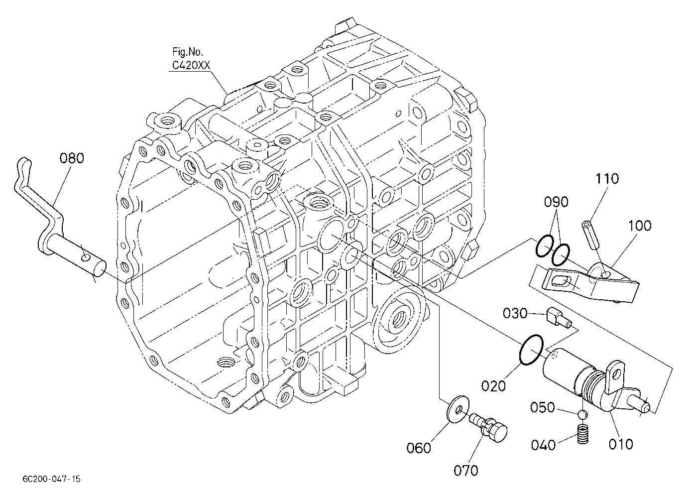 Pto Gear Shift Arm