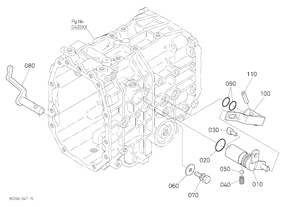 Pto Gear Shift Arm