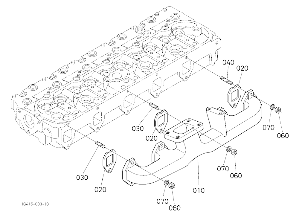 Exhaust Manifold