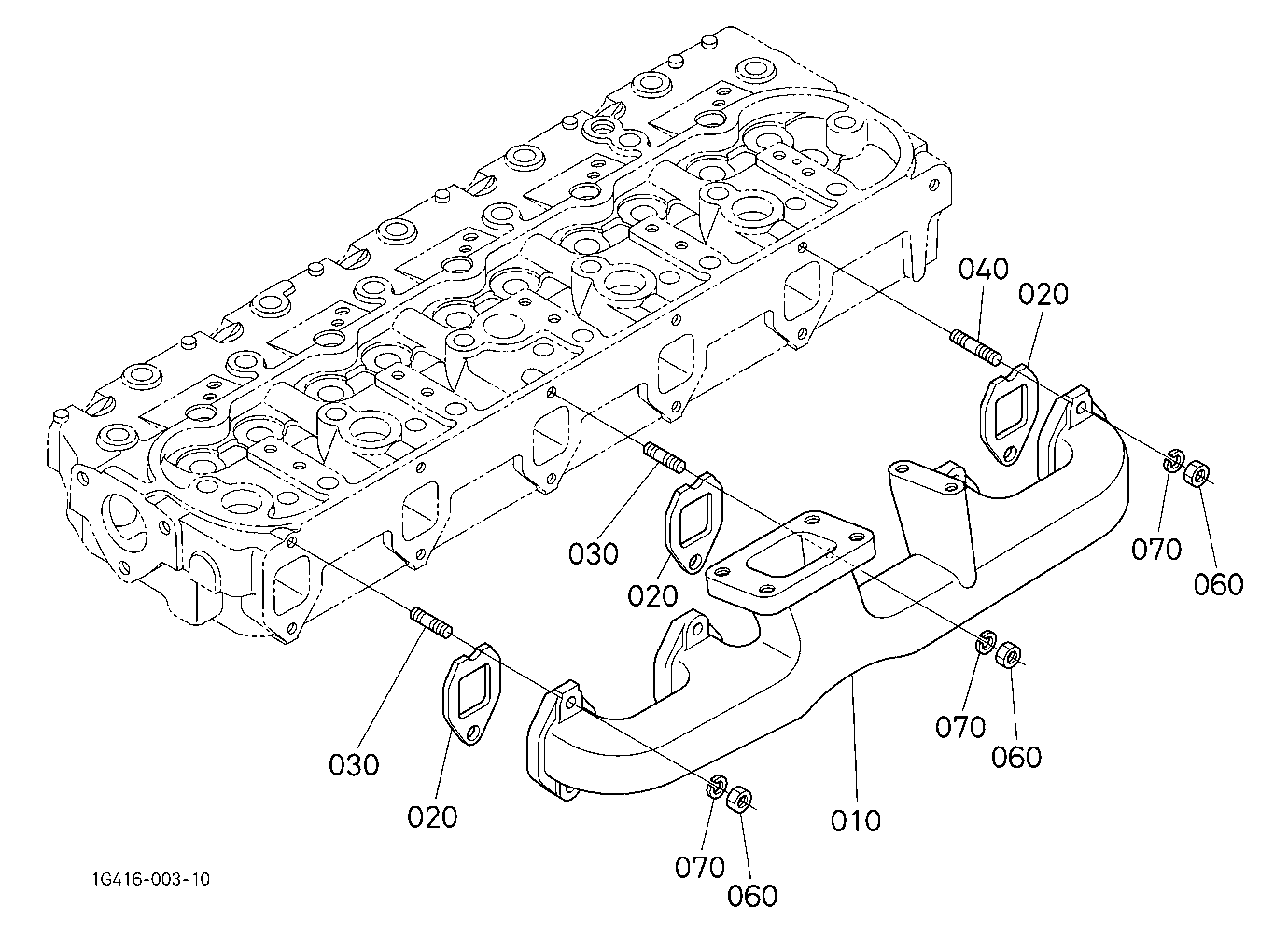 Exhaust Manifold