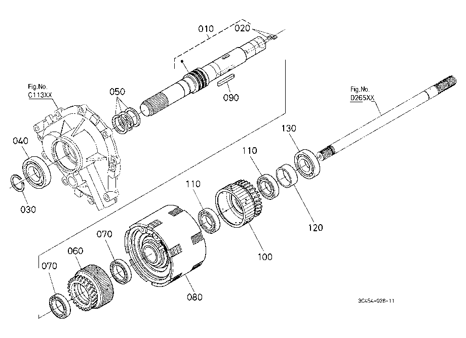 Input Shaft