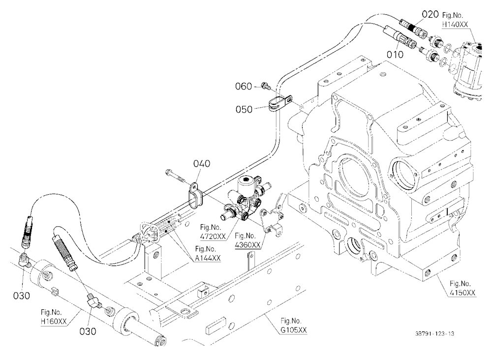 Steering Hose (Delivery)