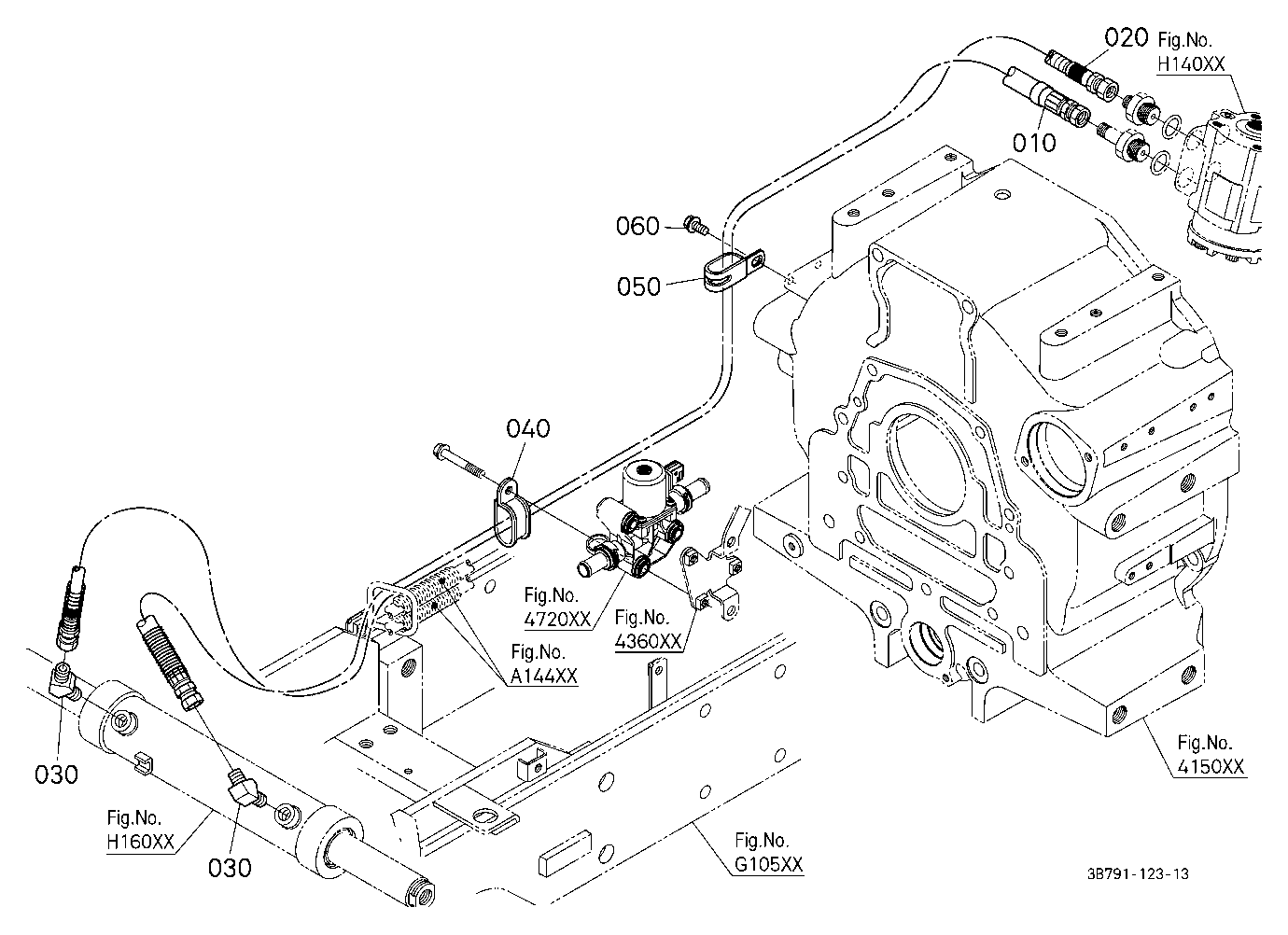 Steering Hose (Delivery)