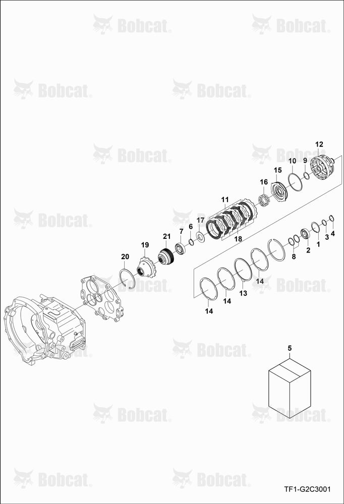 PTO Clutch Group
