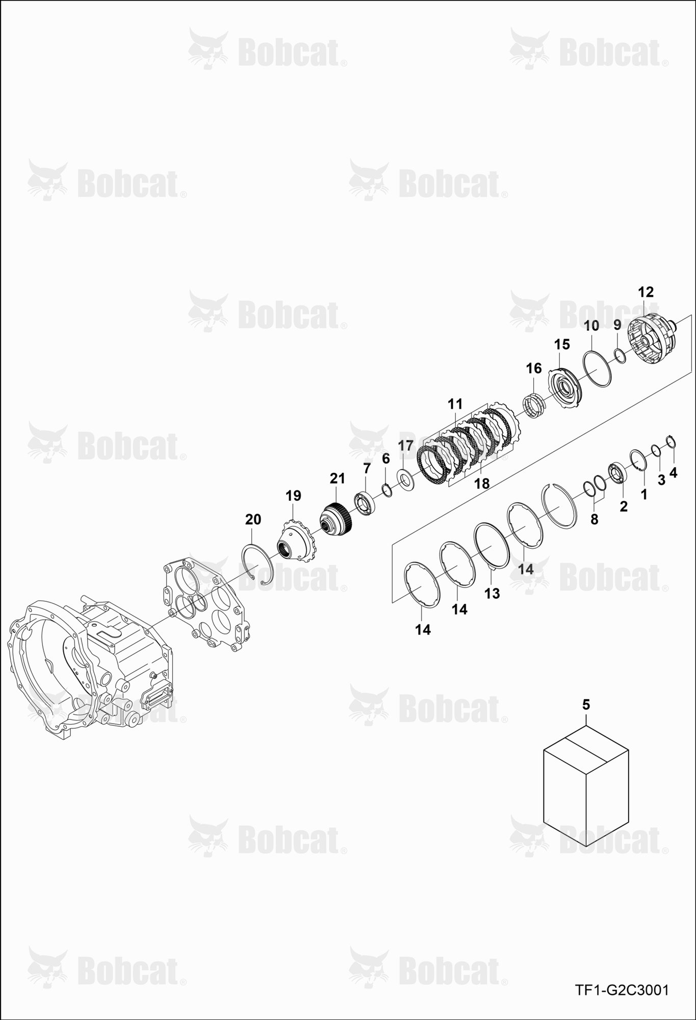 PTO Clutch Group