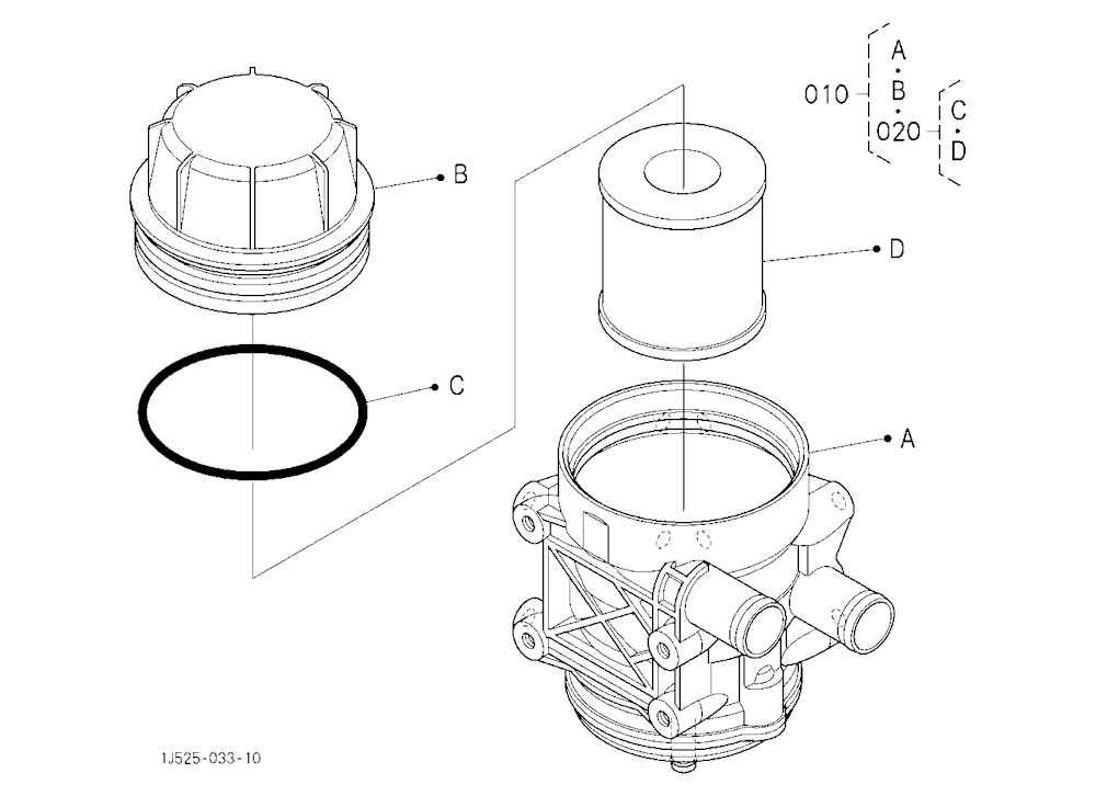 Oil Separator [Component Parts]