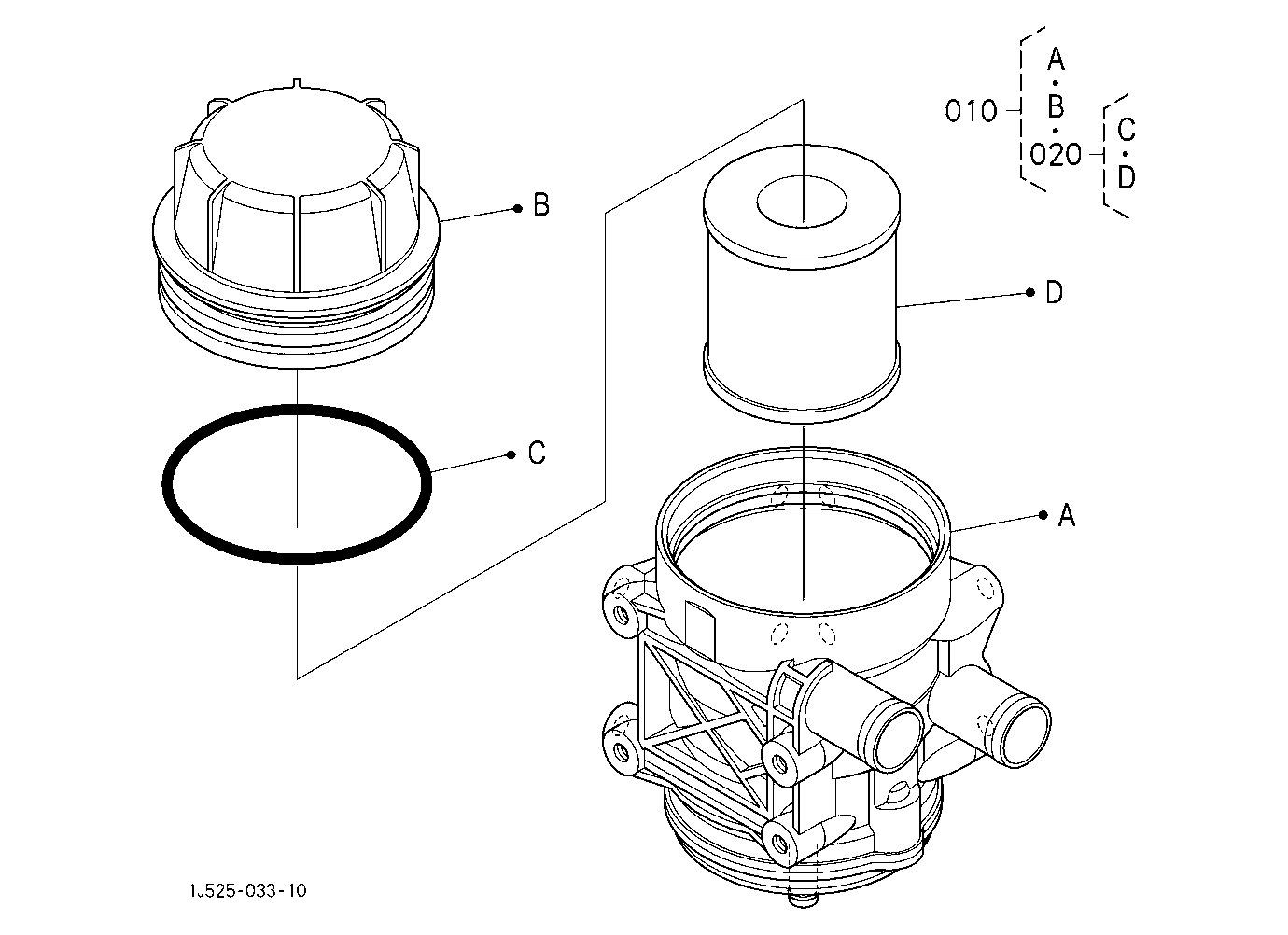 Oil Separator [Component Parts]