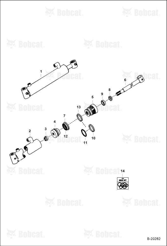 CAB Tilt Cylinder