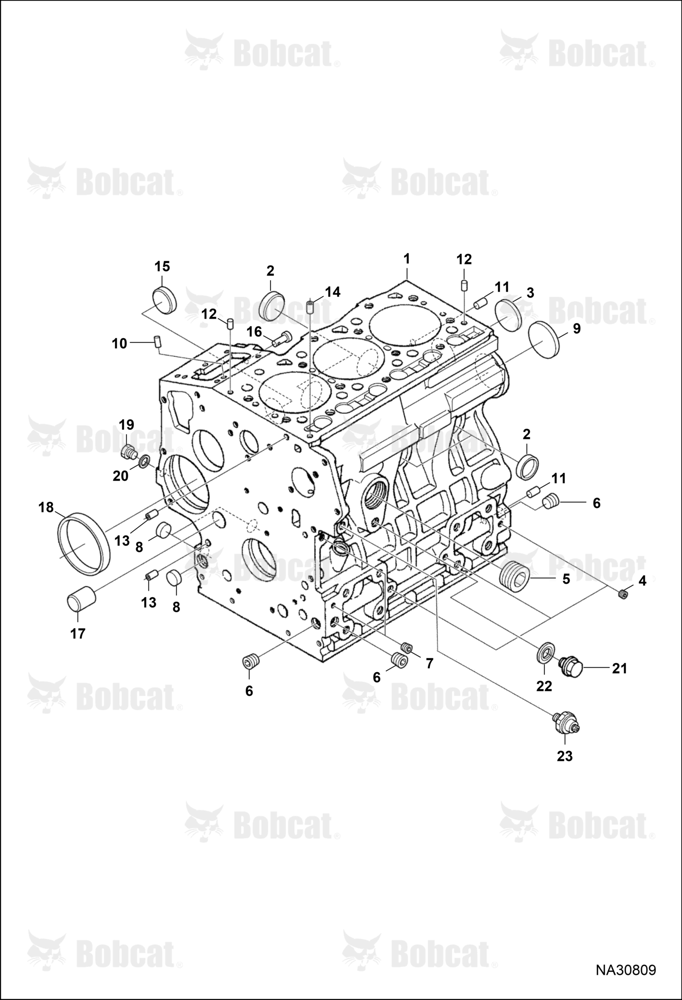 Crankcase