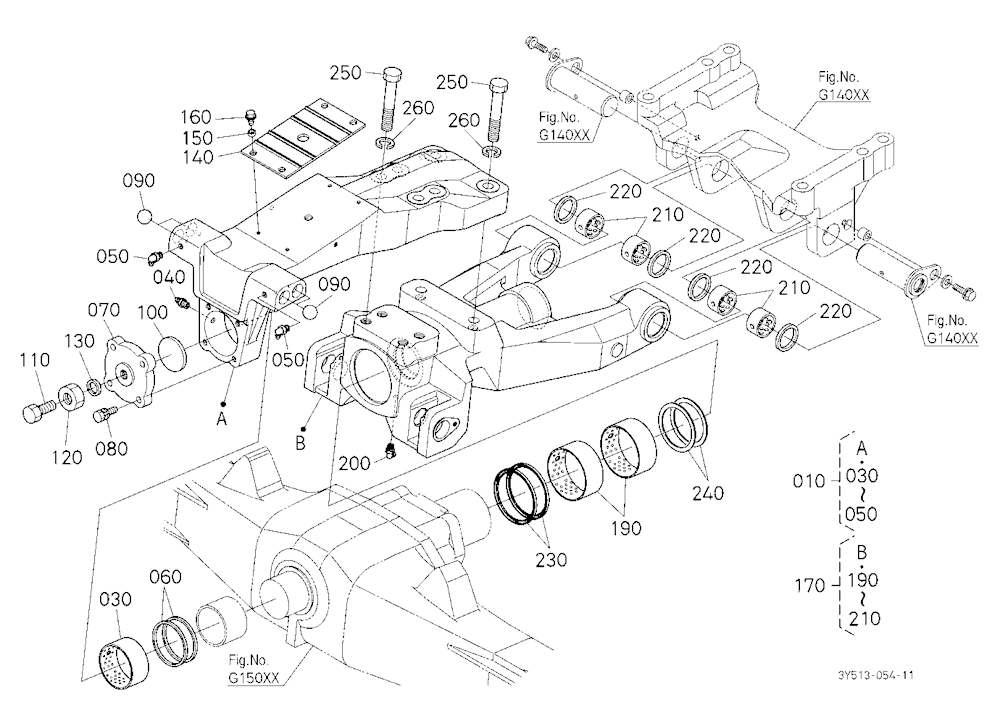 Front Axle Bracket [Dtsc]
