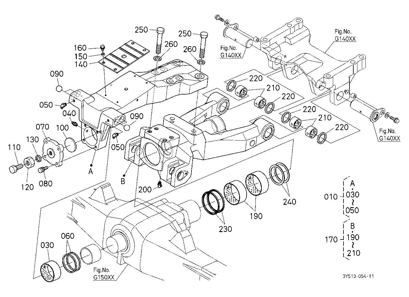 Front Axle Bracket [Dtsc]