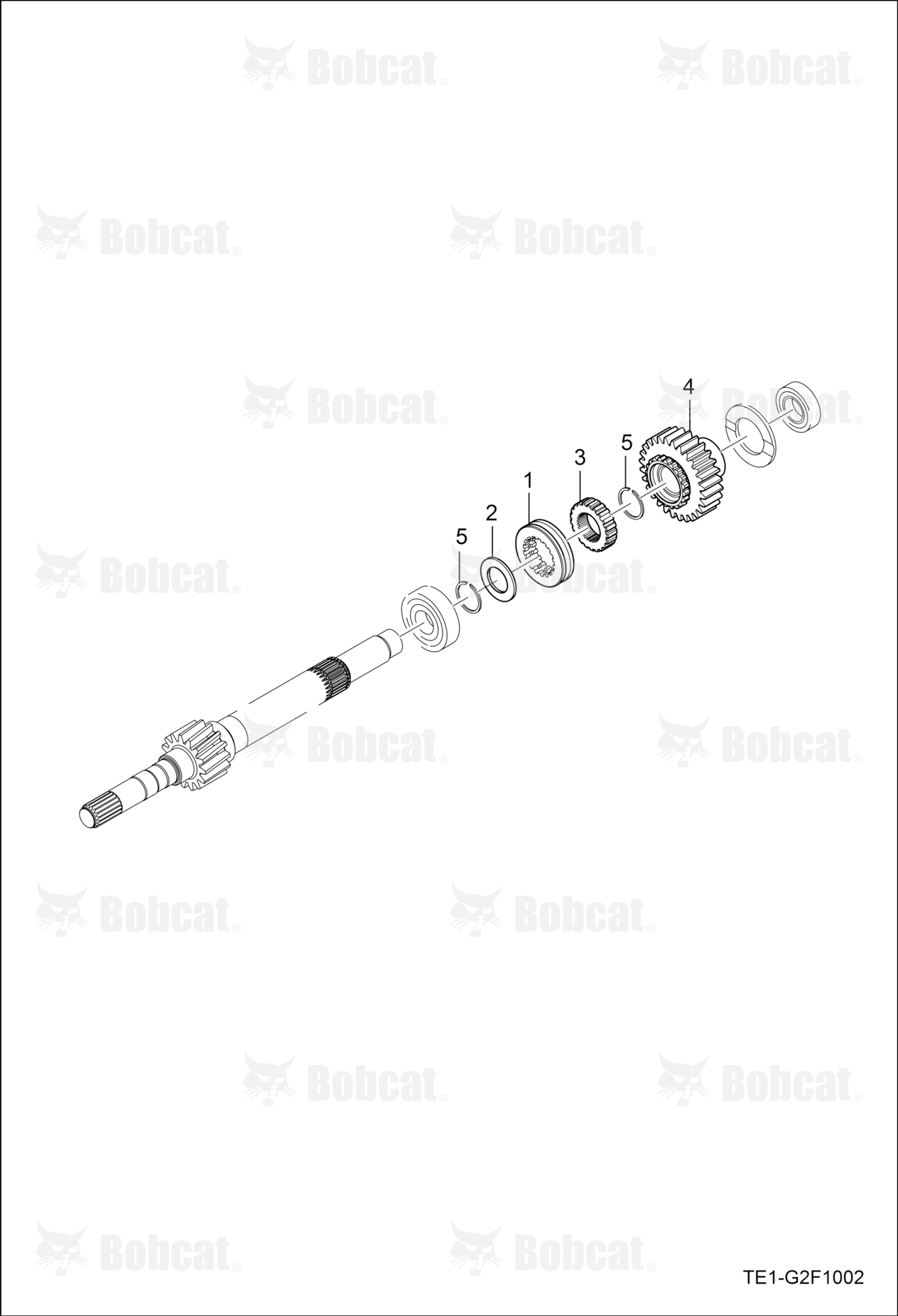 MID PTO Shaft Group