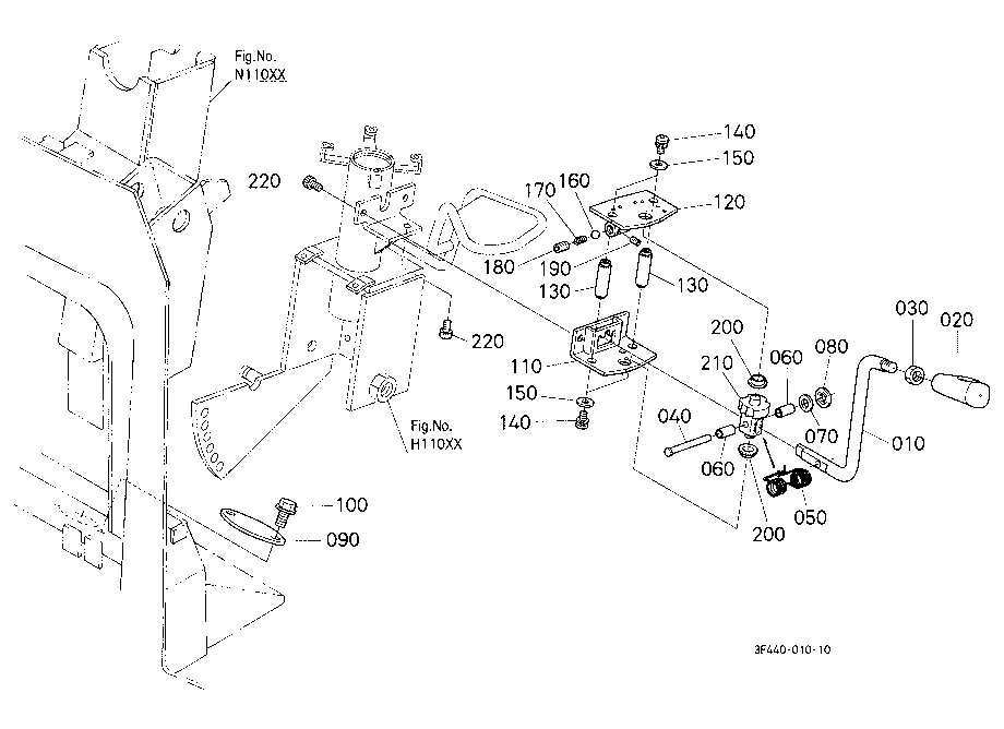 Shuttle Shift Lever [New Type]