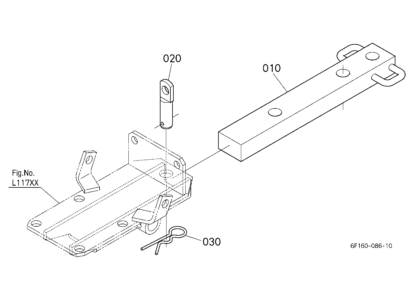 Drawbar