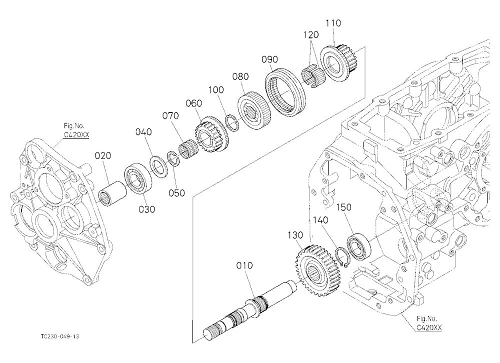 Spiral Bevel Pinion