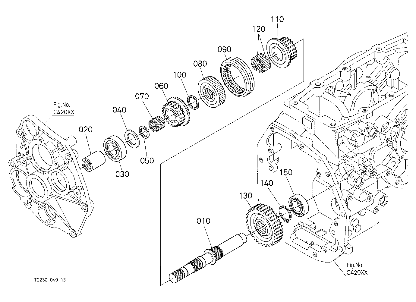Spiral Bevel Pinion