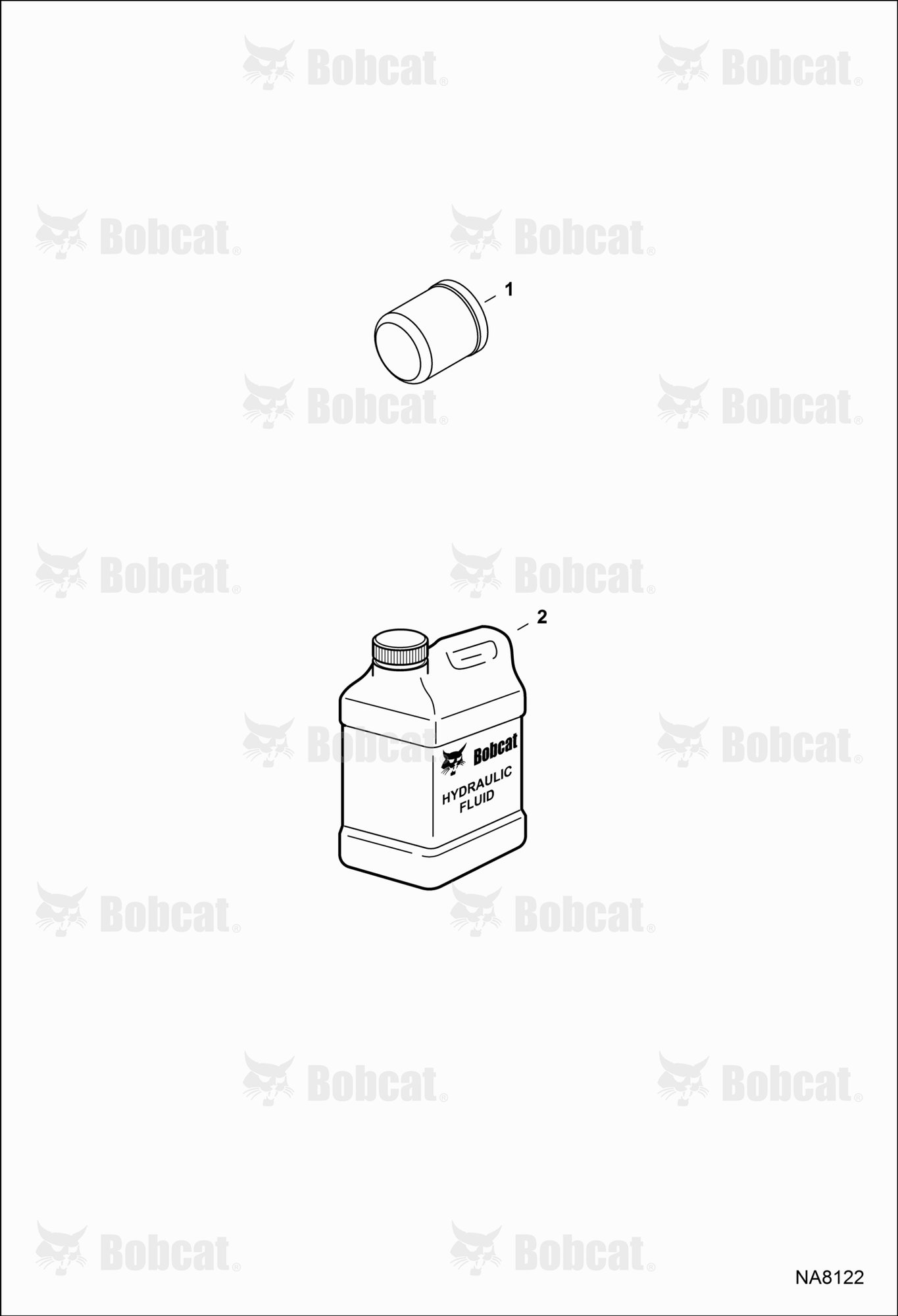 Scheduled Maintenance Items (Every 400 Hours)