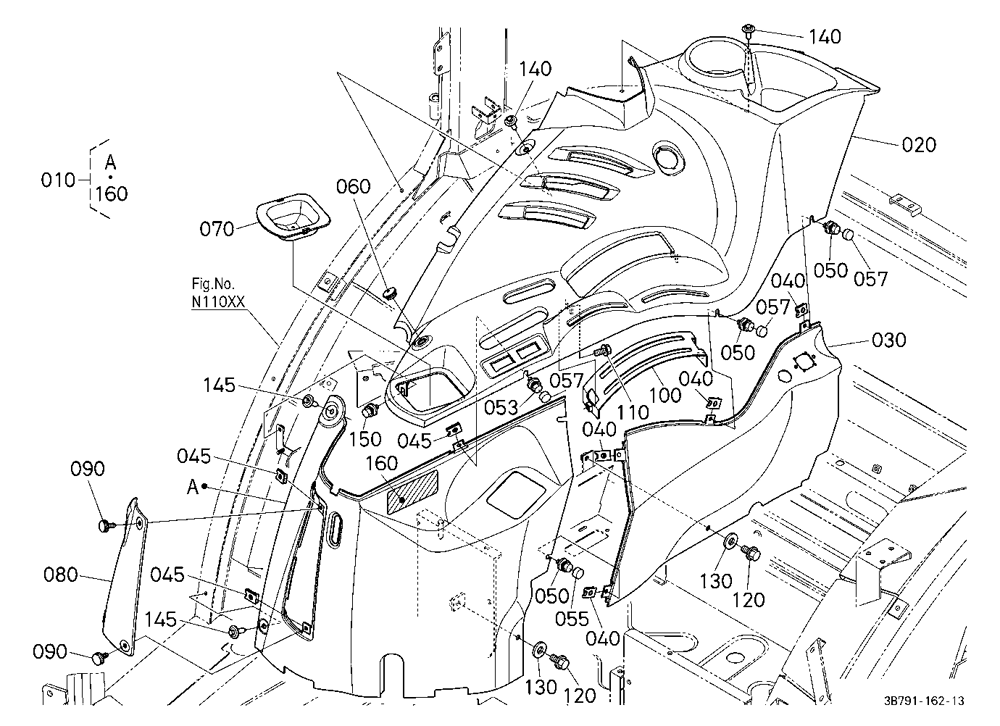 Fender Cover Rh [A]