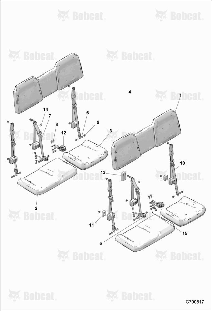 BODY, Seat and Seat Belts