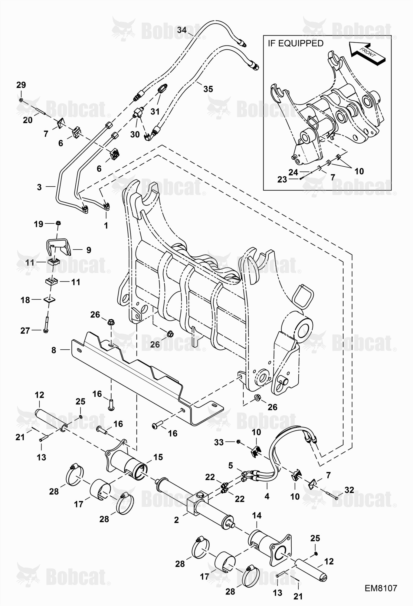 Power Attachment Lock (Quicktach)