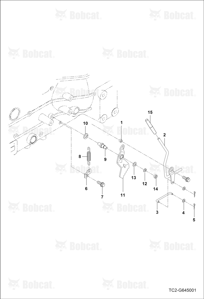 Parking Brake Lever Group