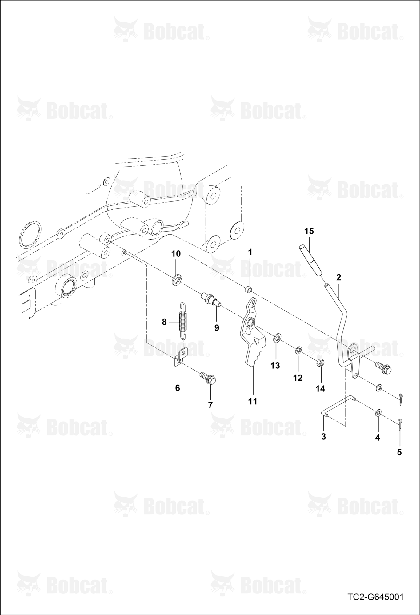 Parking Brake Lever Group