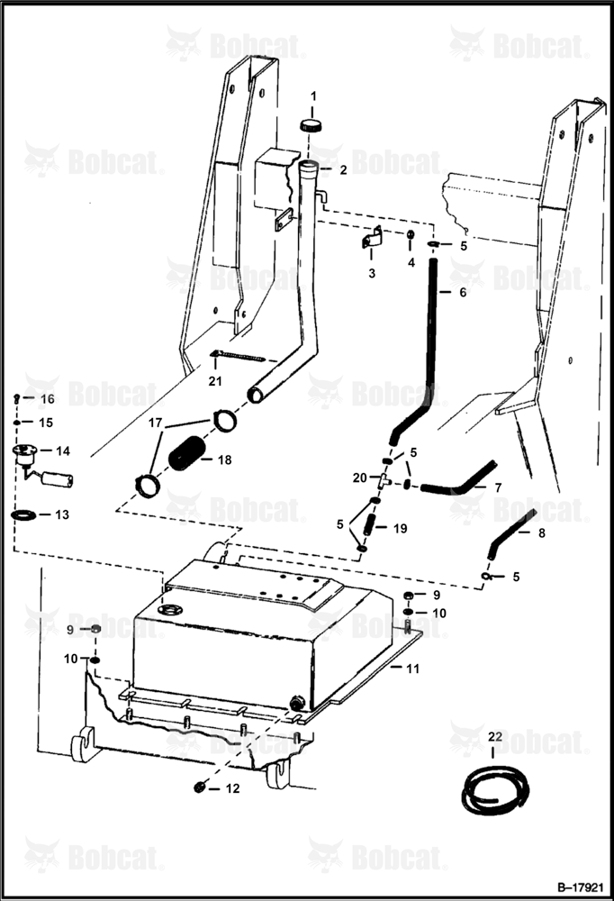 Fuel System (Metal Tank)