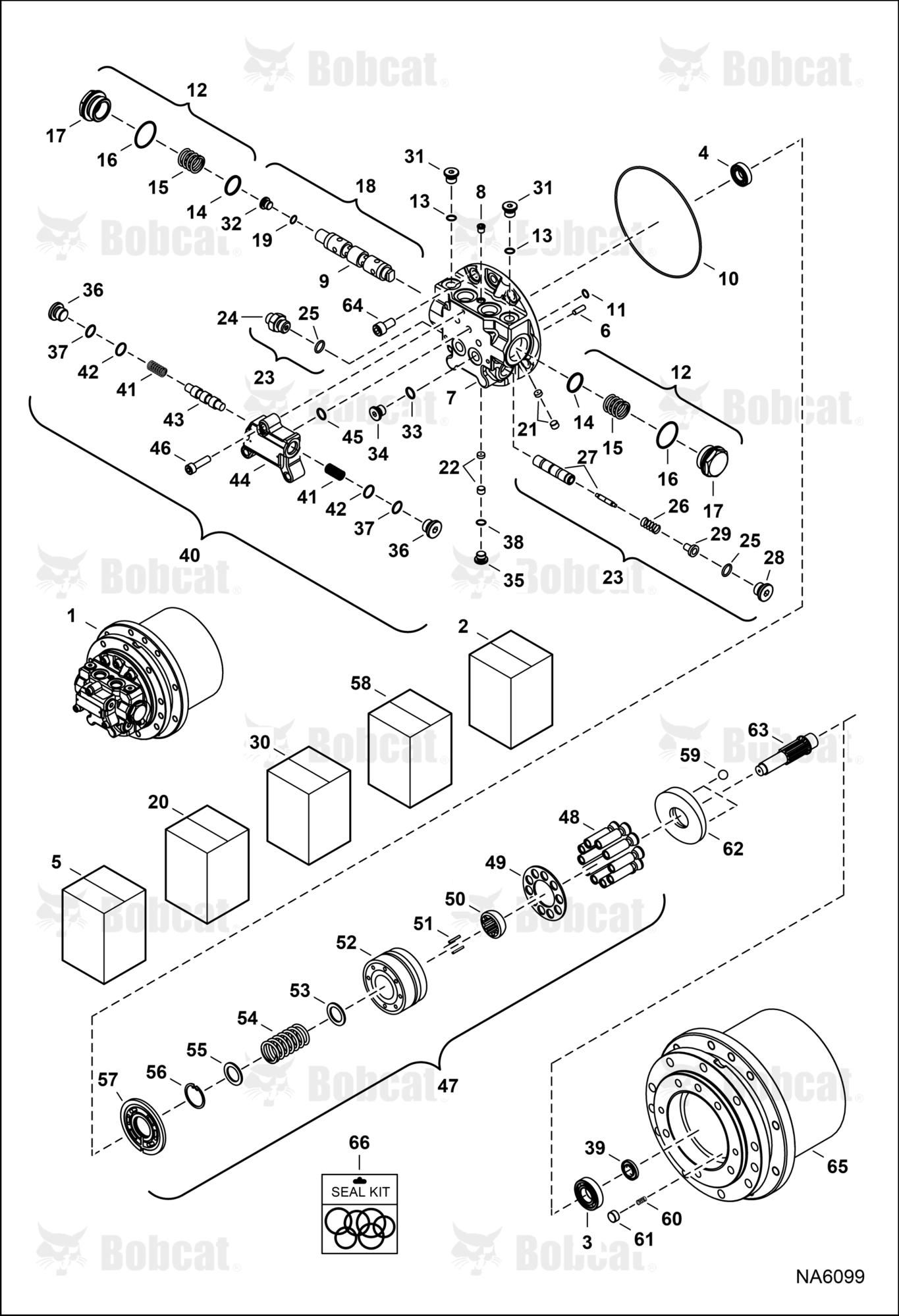 Travel Motor (Assy)