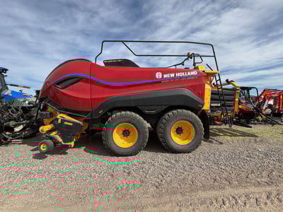New Holland 340P HD Big Baler