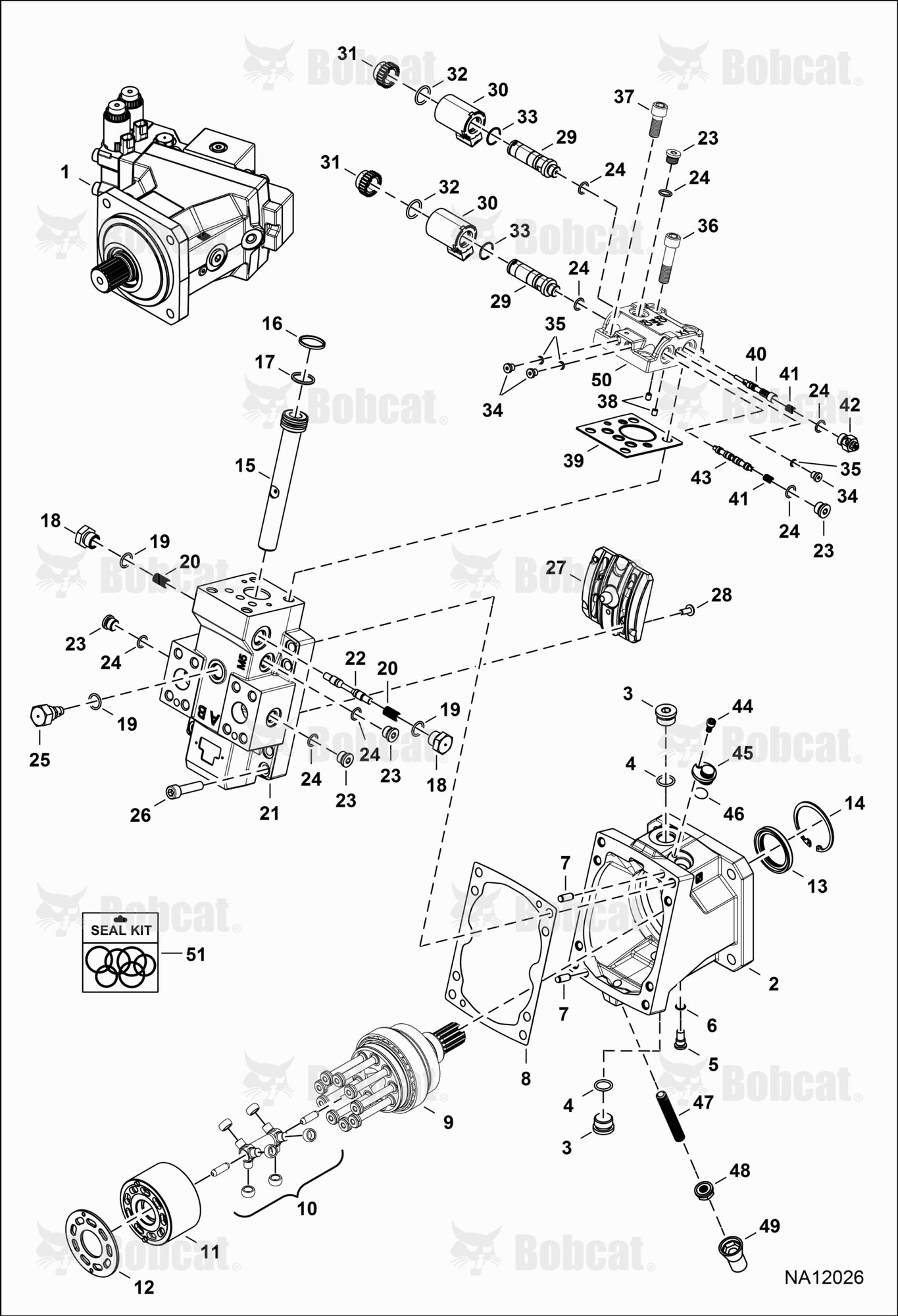 Hydrostatic Motor