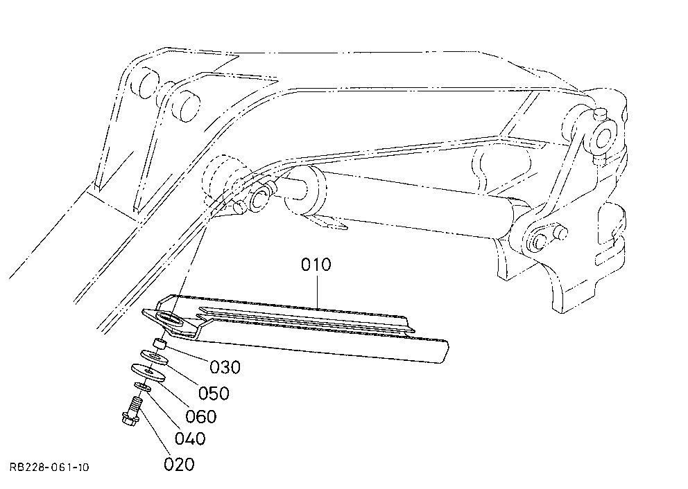 Cylinder Cover (Boom)