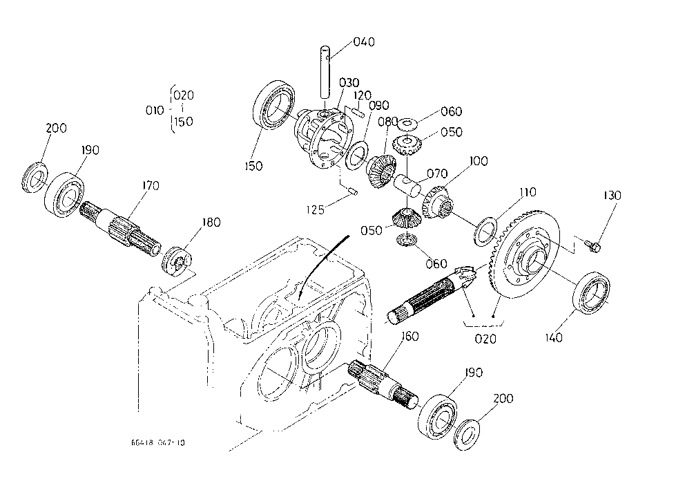 Rear Differential