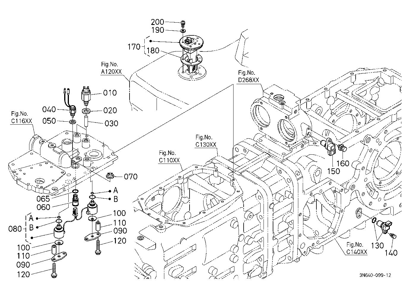 Switch/Sensor (Fuel/Housing)