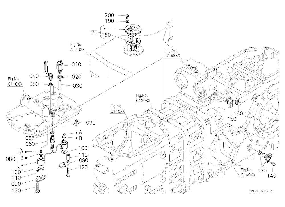 Switch/Sensor (Fuel/Housing)