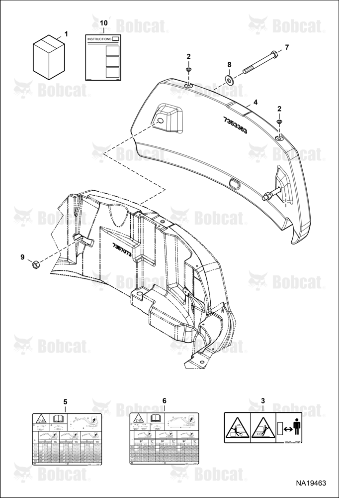 Counterweight Kit
