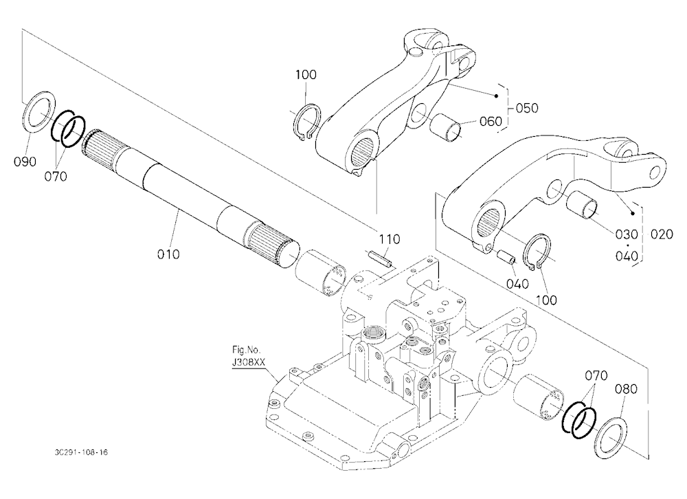 Hydraulic Lift Arm