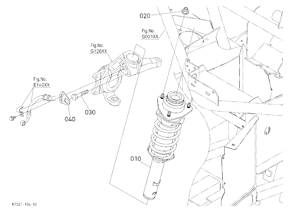 Front Suspension (Right)