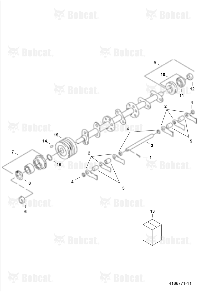 Reel Flail BLADES-1" Spacing