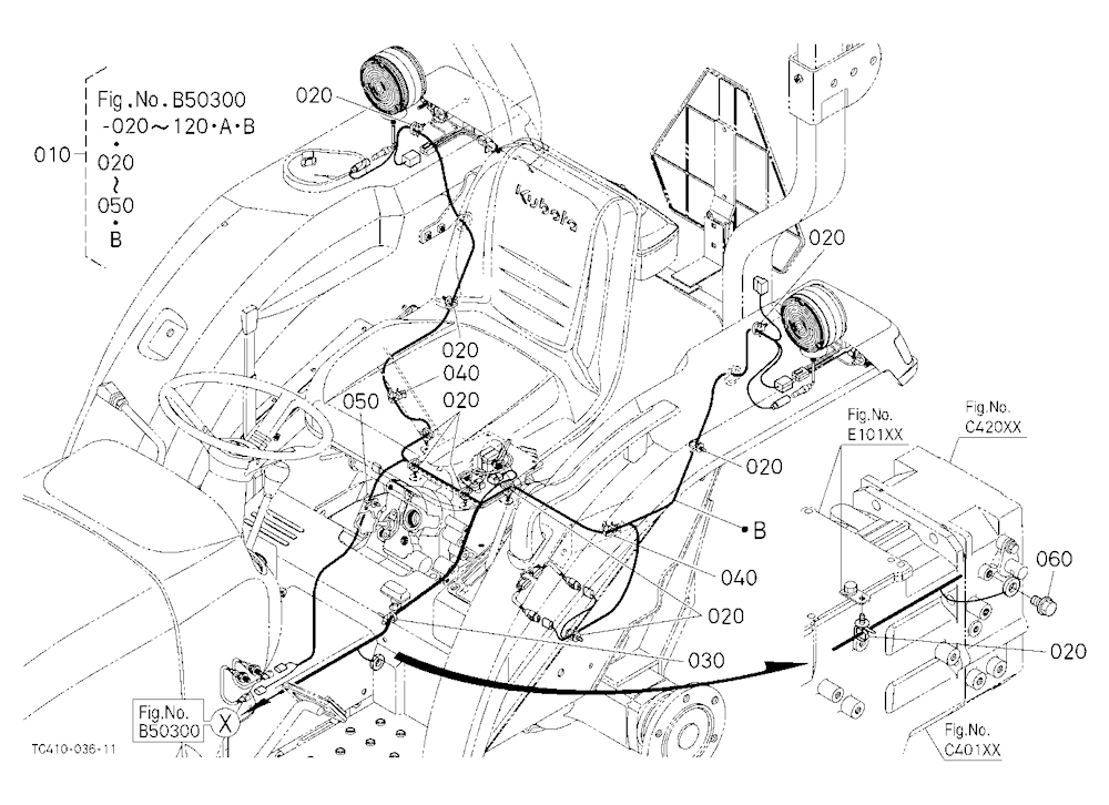 Electrical Wiring (Rear)