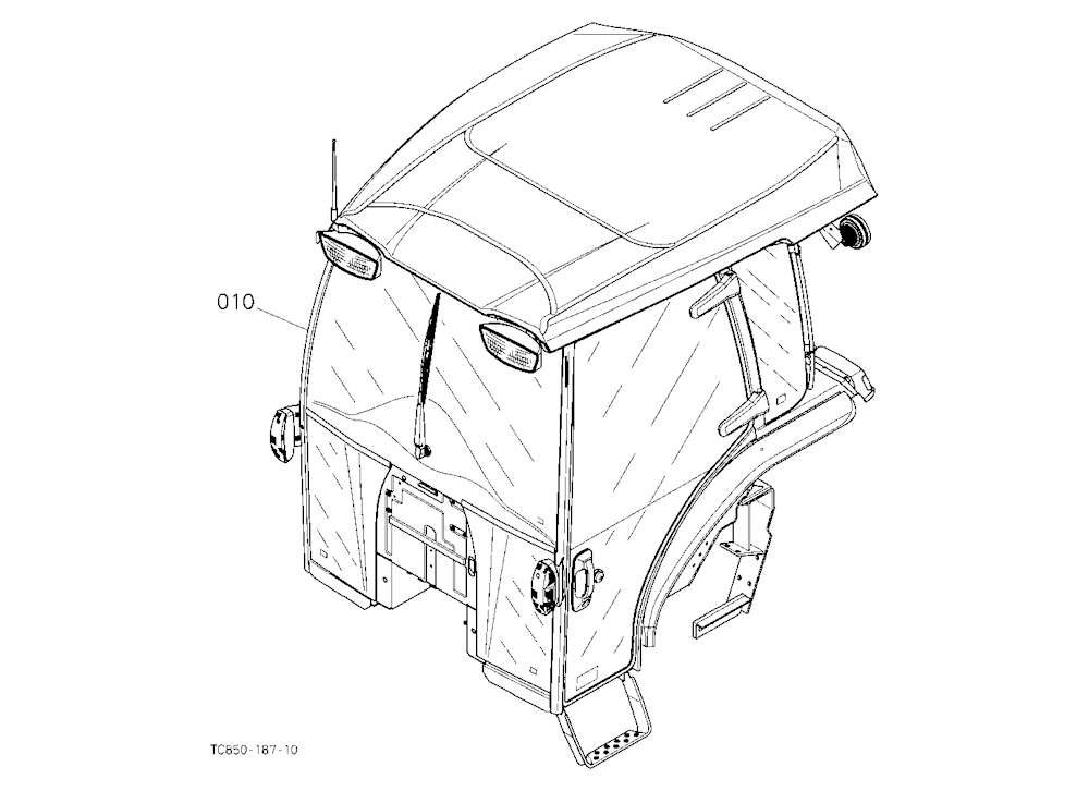 Cabin Kit [Option]