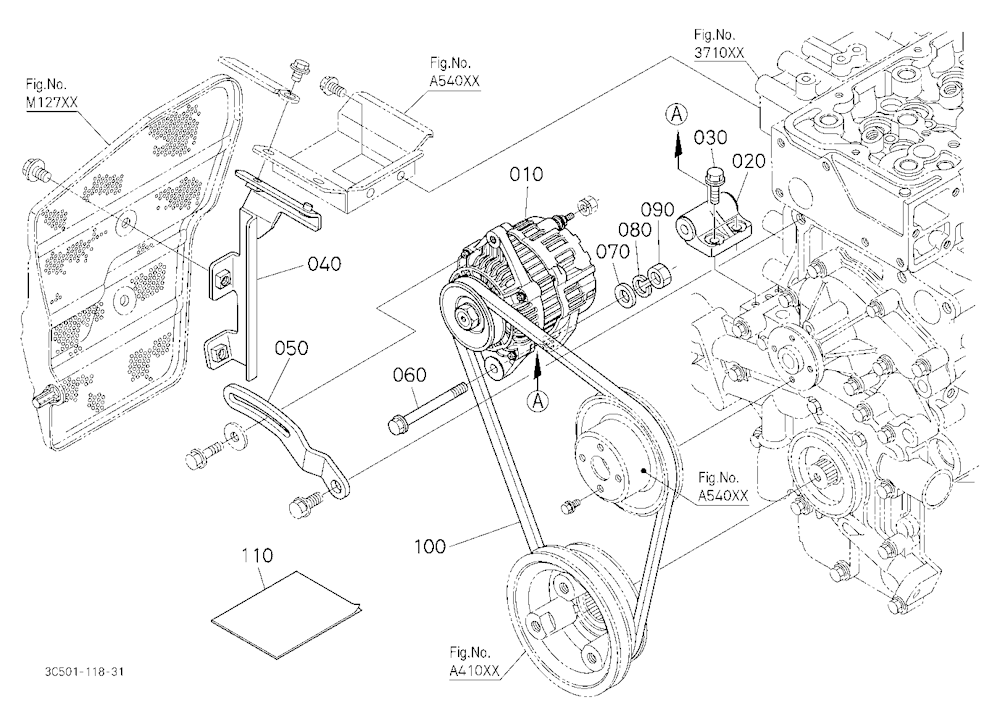 Alternator Kit 1 (Alternator) [Old] [Option]