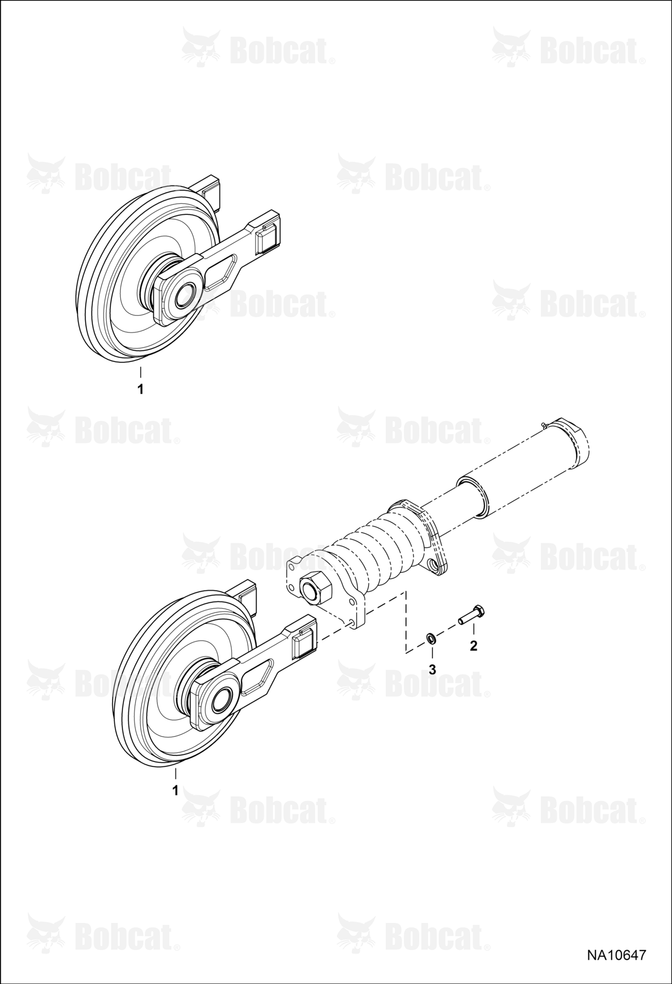 Front Idler