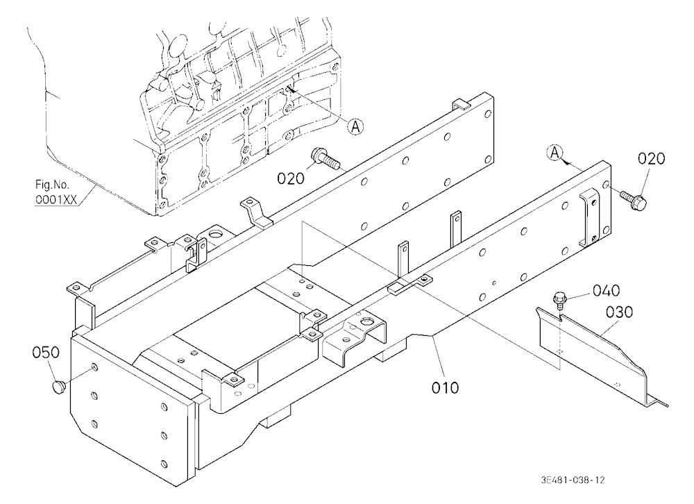 Front Axle Frame [Cab Type]