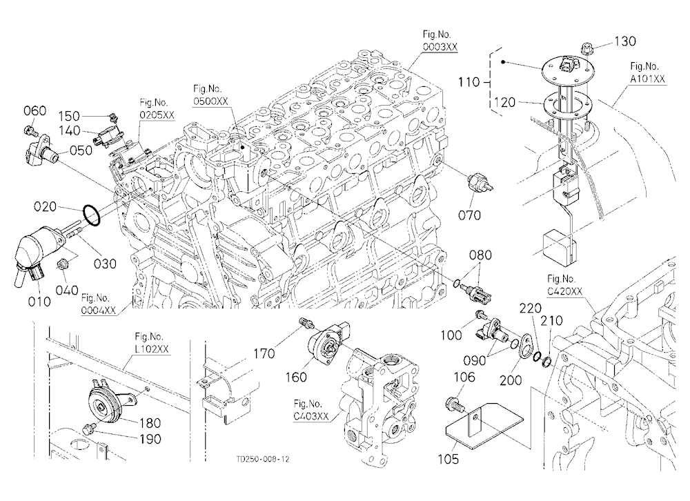 Switch/Sensor (Engine)