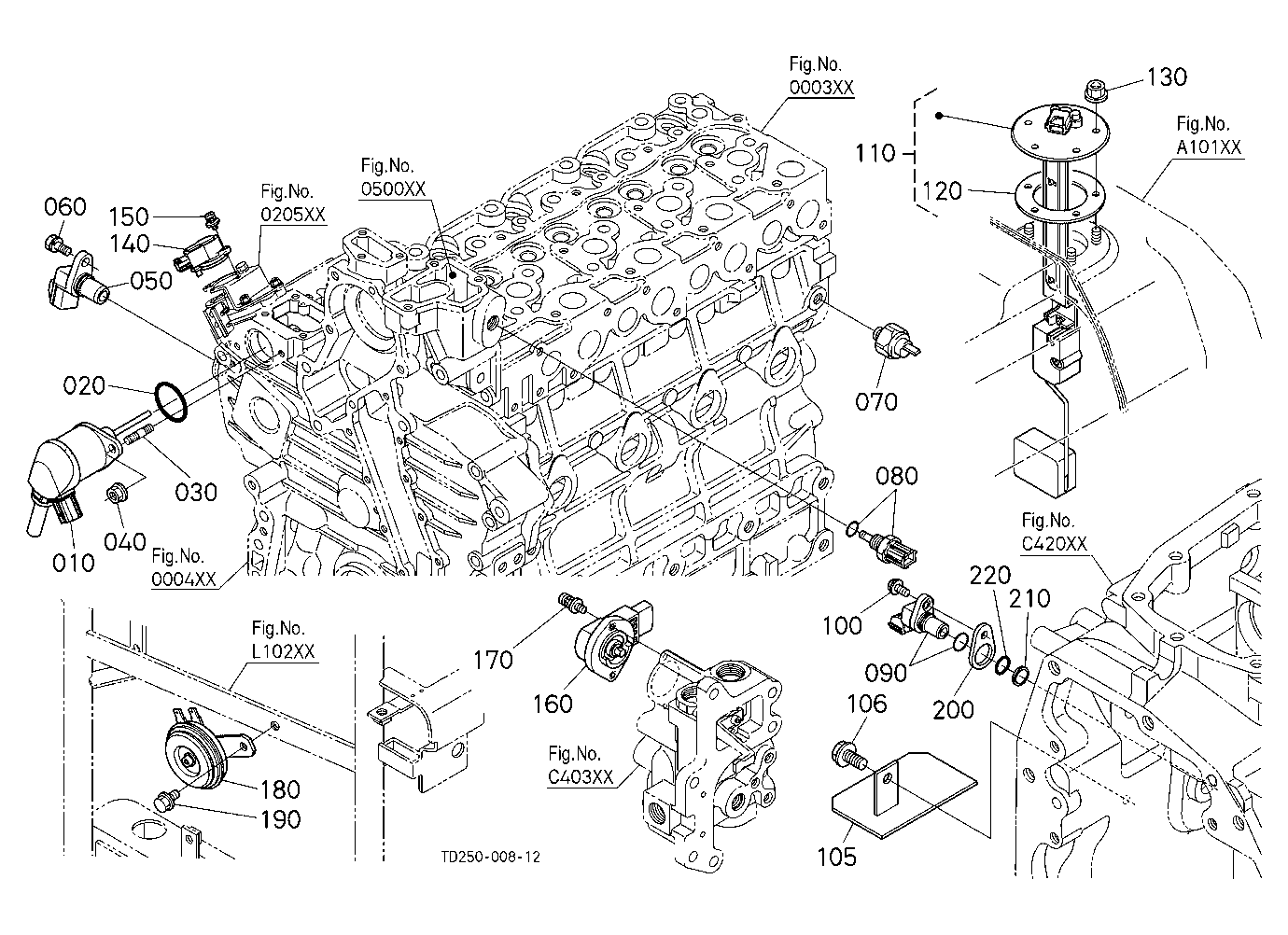 Switch/Sensor (Engine)
