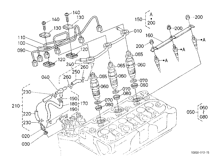 Nozzle Holder And Glow Plug