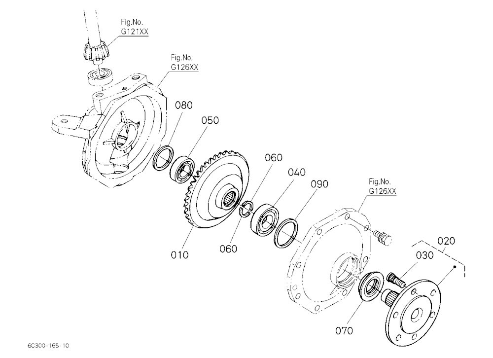 Front Axle Lh