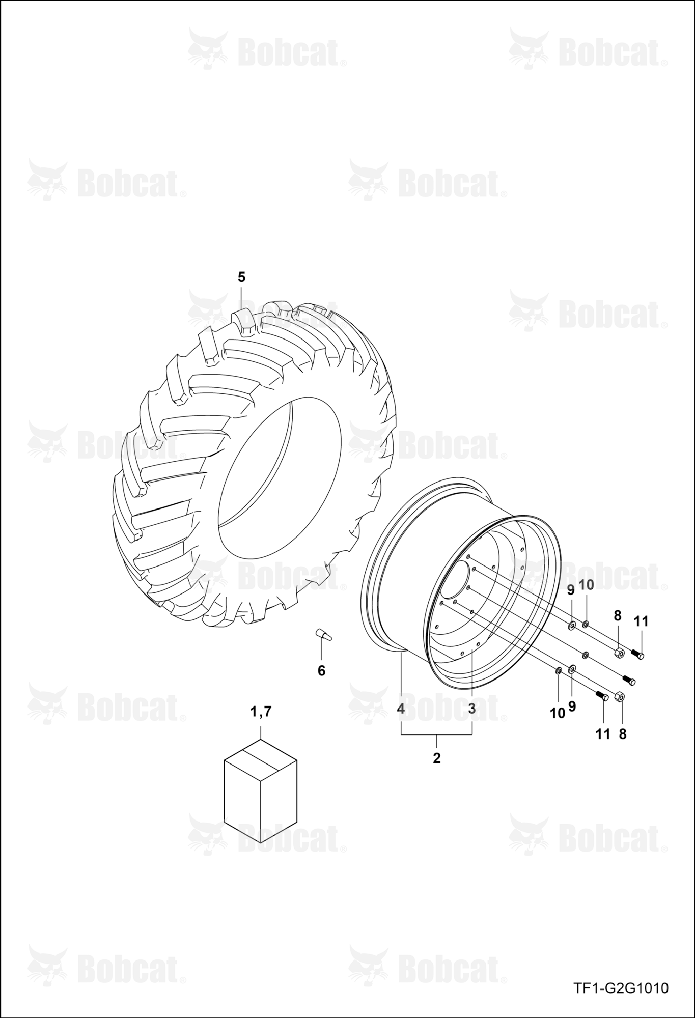 Rear Wheel Group