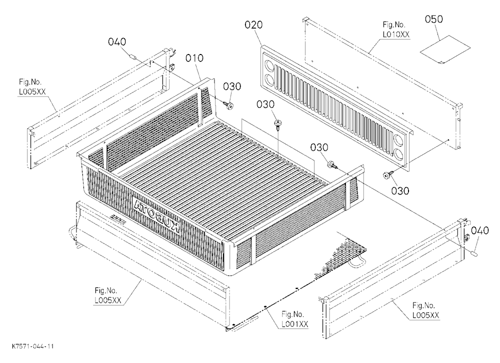 Bed Liner Kit [Option]